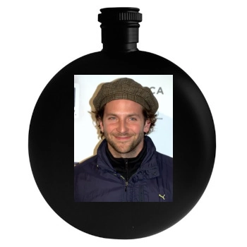 Bradley Cooper Round Flask