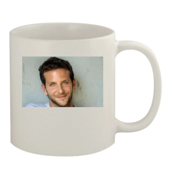 Bradley Cooper 11oz White Mug