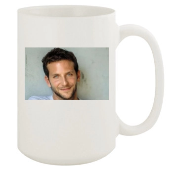 Bradley Cooper 15oz White Mug