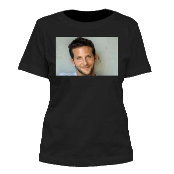 Bradley Cooper Women's Cut T-Shirt