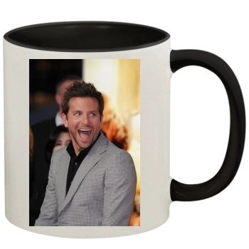 Bradley Cooper 11oz Colored Inner & Handle Mug