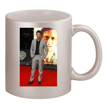 Bradley Cooper 11oz Metallic Silver Mug