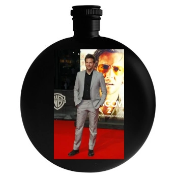 Bradley Cooper Round Flask