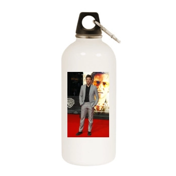 Bradley Cooper White Water Bottle With Carabiner