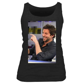 Bradley Cooper Women's Tank Top