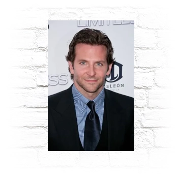 Bradley Cooper Metal Wall Art