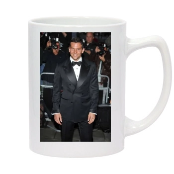 Bradley Cooper 14oz White Statesman Mug