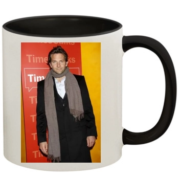 Bradley Cooper 11oz Colored Inner & Handle Mug