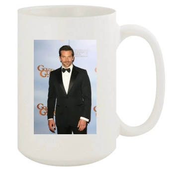 Bradley Cooper 15oz White Mug