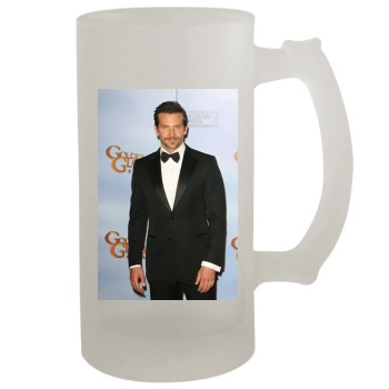 Bradley Cooper 16oz Frosted Beer Stein