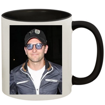 Bradley Cooper 11oz Colored Inner & Handle Mug