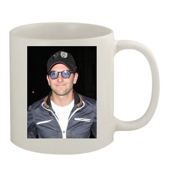 Bradley Cooper 11oz White Mug