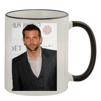 Bradley Cooper 11oz Colored Rim & Handle Mug