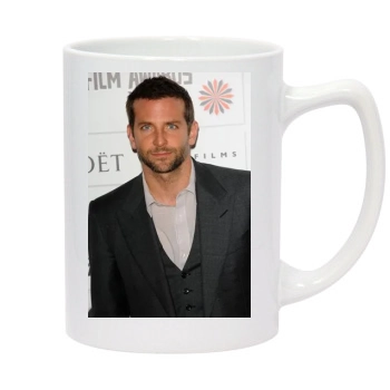 Bradley Cooper 14oz White Statesman Mug