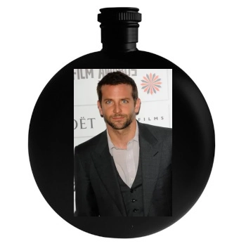 Bradley Cooper Round Flask