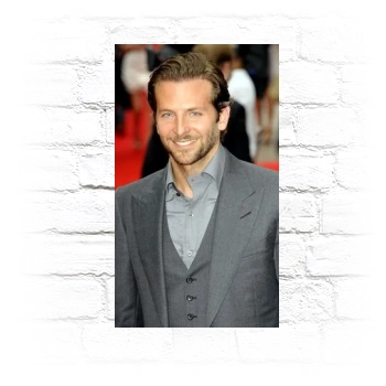 Bradley Cooper Metal Wall Art