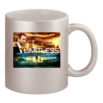 Bradley Cooper 11oz Metallic Silver Mug