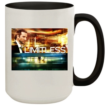 Bradley Cooper 15oz Colored Inner & Handle Mug