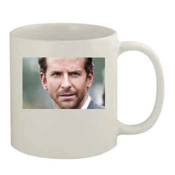 Bradley Cooper 11oz White Mug