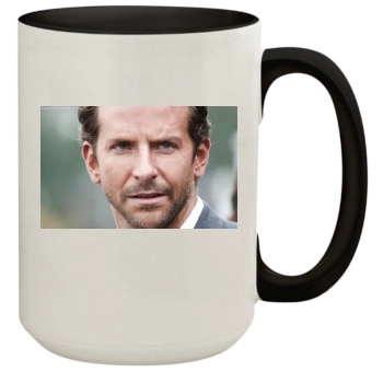 Bradley Cooper 15oz Colored Inner & Handle Mug