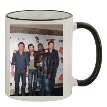 Bradley Cooper 11oz Colored Rim & Handle Mug