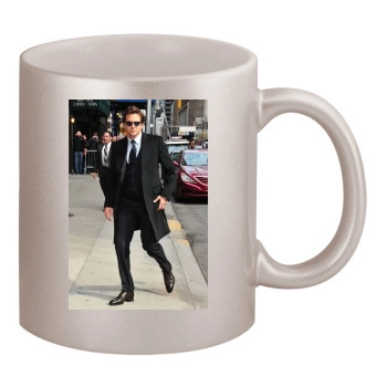 Bradley Cooper 11oz Metallic Silver Mug