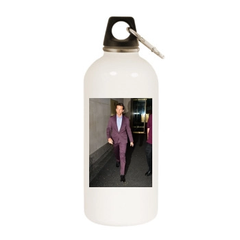 Bradley Cooper White Water Bottle With Carabiner