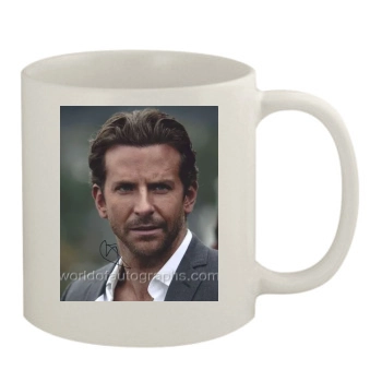 Bradley Cooper 11oz White Mug