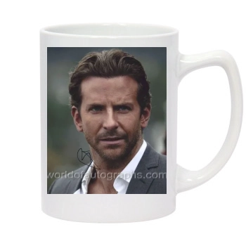 Bradley Cooper 14oz White Statesman Mug