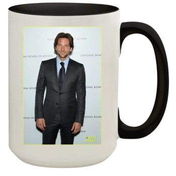 Bradley Cooper 15oz Colored Inner & Handle Mug