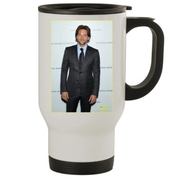 Bradley Cooper Stainless Steel Travel Mug