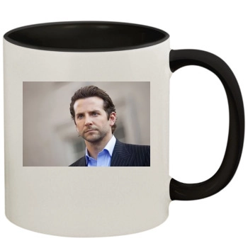 Bradley Cooper 11oz Colored Inner & Handle Mug