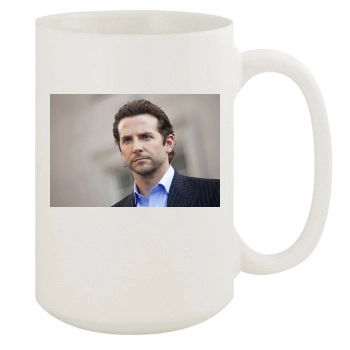 Bradley Cooper 15oz White Mug