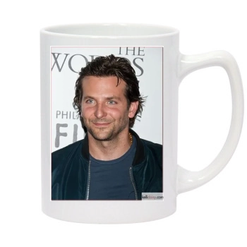 Bradley Cooper 14oz White Statesman Mug