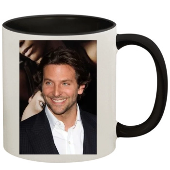 Bradley Cooper 11oz Colored Inner & Handle Mug