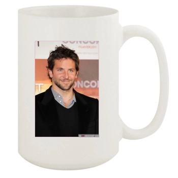 Bradley Cooper 15oz White Mug