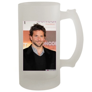 Bradley Cooper 16oz Frosted Beer Stein