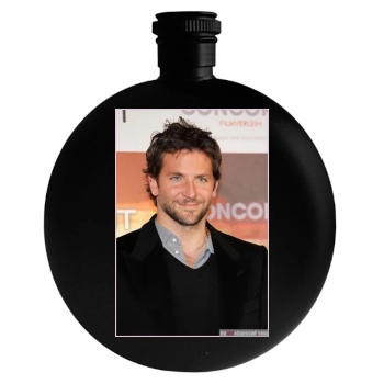 Bradley Cooper Round Flask