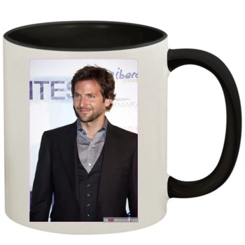 Bradley Cooper 11oz Colored Inner & Handle Mug