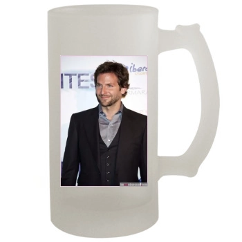 Bradley Cooper 16oz Frosted Beer Stein