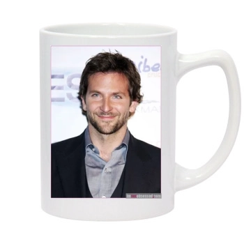 Bradley Cooper 14oz White Statesman Mug