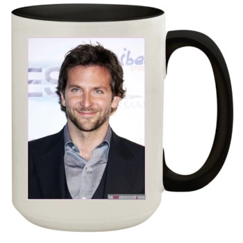 Bradley Cooper 15oz Colored Inner & Handle Mug