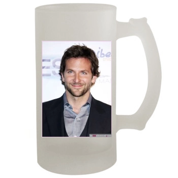 Bradley Cooper 16oz Frosted Beer Stein