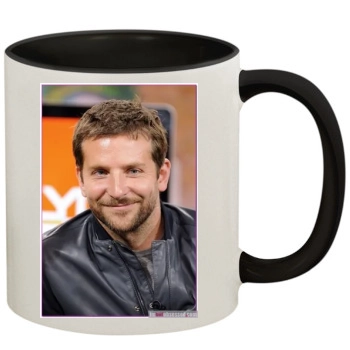 Bradley Cooper 11oz Colored Inner & Handle Mug