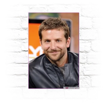 Bradley Cooper Metal Wall Art