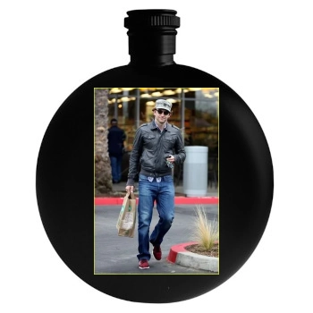 Bradley Cooper Round Flask