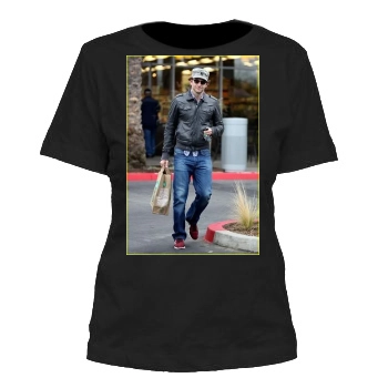 Bradley Cooper Women's Cut T-Shirt