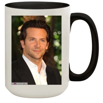 Bradley Cooper 15oz Colored Inner & Handle Mug