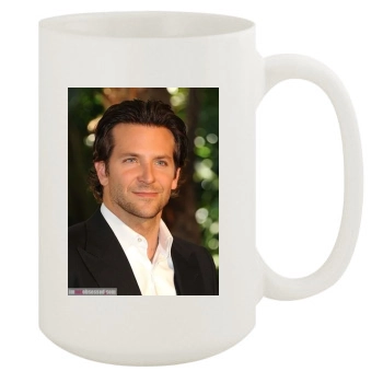 Bradley Cooper 15oz White Mug