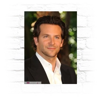 Bradley Cooper Metal Wall Art